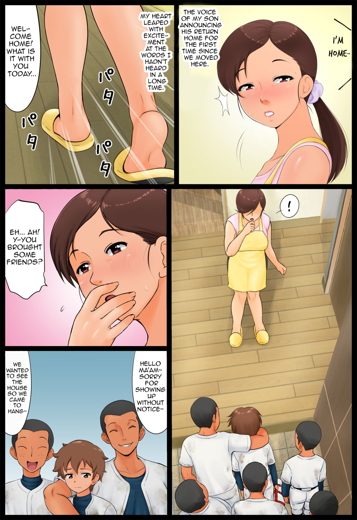 Hentai Manga Comic-A Mother Who Gets Targeted By Her Son's Classmate-Read-5